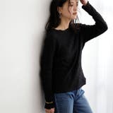 ブラック | ワッシャーカットソープルオーバー | GeeRA