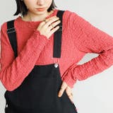 ピンク | ワッシャーカットソープルオーバー | GeeRA