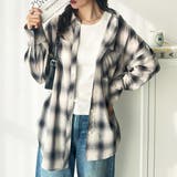 ブラック系チェック | オーバーサイズルーズシャツ | GeeRA