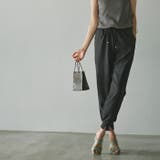 楽ちんストレッチきれい見えジョガーパンツ | GeeRA | 詳細画像5 