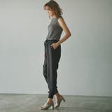 楽ちんストレッチきれい見えジョガーパンツ | GeeRA | 詳細画像14 