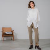 楽ちんストレッチきれい見えジョガーパンツ | GeeRA | 詳細画像16 