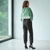 楽ちんストレッチきれい見えジョガーパンツ | GeeRA | 詳細画像10 