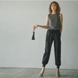 楽ちんストレッチきれい見えジョガーパンツ | GeeRA | 詳細画像11 