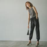 楽ちんストレッチきれい見えジョガーパンツ | GeeRA | 詳細画像12 