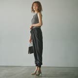 楽ちんストレッチきれい見えジョガーパンツ | GeeRA | 詳細画像13 