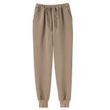 楽ちんストレッチきれい見えジョガーパンツ | GeeRA | 詳細画像24 