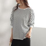 綿１００％きれいめドルマンカットソー | GeeRA | 詳細画像37 