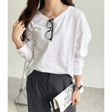 綿１００％きれいめドルマンカットソー | GeeRA | 詳細画像12 