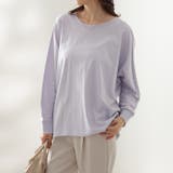 綿１００％きれいめドルマンカットソー | GeeRA | 詳細画像28 