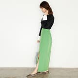 前後2WAY配色デザインブラウス | GeeRA | 詳細画像10