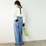 前後2WAY配色デザインブラウス | GeeRA | 詳細画像23