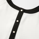 前後2WAY配色デザインブラウス | GeeRA | 詳細画像24