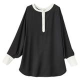 前後2WAY配色デザインブラウス | GeeRA | 詳細画像26