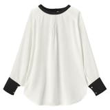 前後2WAY配色デザインブラウス | GeeRA | 詳細画像28