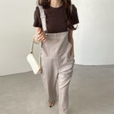 リラックスサロペット | GeeRA | 詳細画像10