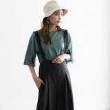 フレアーサロペット | GeeRA | 詳細画像5