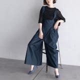 デニム | フレアーサロペット | GeeRA