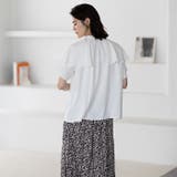 ケープデザインブラウス | GeeRA | 詳細画像17