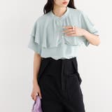 ケープデザインブラウス | GeeRA | 詳細画像2