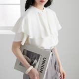 ケープデザインブラウス | GeeRA | 詳細画像6