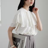 ケープデザインブラウス | GeeRA | 詳細画像7