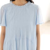 (半袖)プリーツシフォンブラウス | GeeRA | 詳細画像61