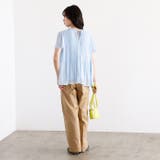 (半袖)プリーツシフォンブラウス | GeeRA | 詳細画像64