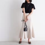 (半袖)プリーツシフォンブラウス | GeeRA | 詳細画像10