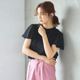 (半袖)プリーツシフォンブラウス | GeeRA | 詳細画像15