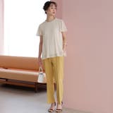 (半袖)プリーツシフォンブラウス | GeeRA | 詳細画像31