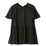 (半袖)プリーツシフォンブラウス | GeeRA | 詳細画像65