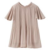 (半袖)プリーツシフォンブラウス | GeeRA | 詳細画像67