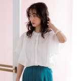 フリル袖ピンタックデザインブラウス | GeeRA | 詳細画像10