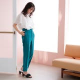 フリル袖ピンタックデザインブラウス | GeeRA | 詳細画像18