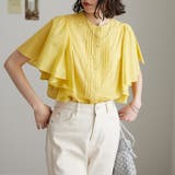 フリル袖ピンタックデザインブラウス | GeeRA | 詳細画像21