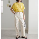 フリル袖ピンタックデザインブラウス | GeeRA | 詳細画像24