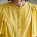 フリル袖ピンタックデザインブラウス | GeeRA | 詳細画像26