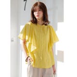 フリル袖ピンタックデザインブラウス | GeeRA | 詳細画像27