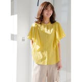 フリル袖ピンタックデザインブラウス | GeeRA | 詳細画像28