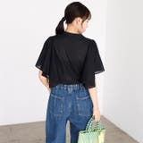 フリル袖ピンタックデザインブラウス | GeeRA | 詳細画像37