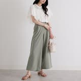 フリル袖ピンタックデザインブラウス | GeeRA | 詳細画像5