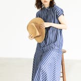 ストライプフレアーシャツワンピース | GeeRA | 詳細画像7