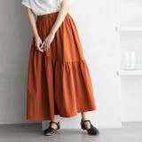 テラコッタ | ギャザーデザインボリュームスカート | GeeRA