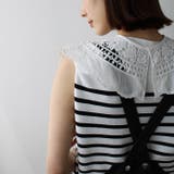 カットワーク刺しゅう付け衿 | GeeRA | 詳細画像14