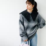 カットワーク刺しゅう付け衿 | GeeRA | 詳細画像17