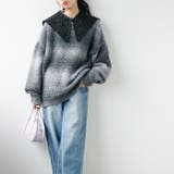 カットワーク刺しゅう付け衿 | GeeRA | 詳細画像18