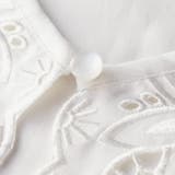 カットワーク刺しゅう付け衿 | GeeRA | 詳細画像23