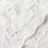 カットワーク刺しゅう付け衿 | GeeRA | 詳細画像24