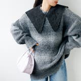 カットワーク刺しゅう付け衿 | GeeRA | 詳細画像3